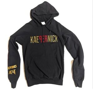 Kapernick Small Adapt Hoodie Women’s San Francisco 49ers Black Gold